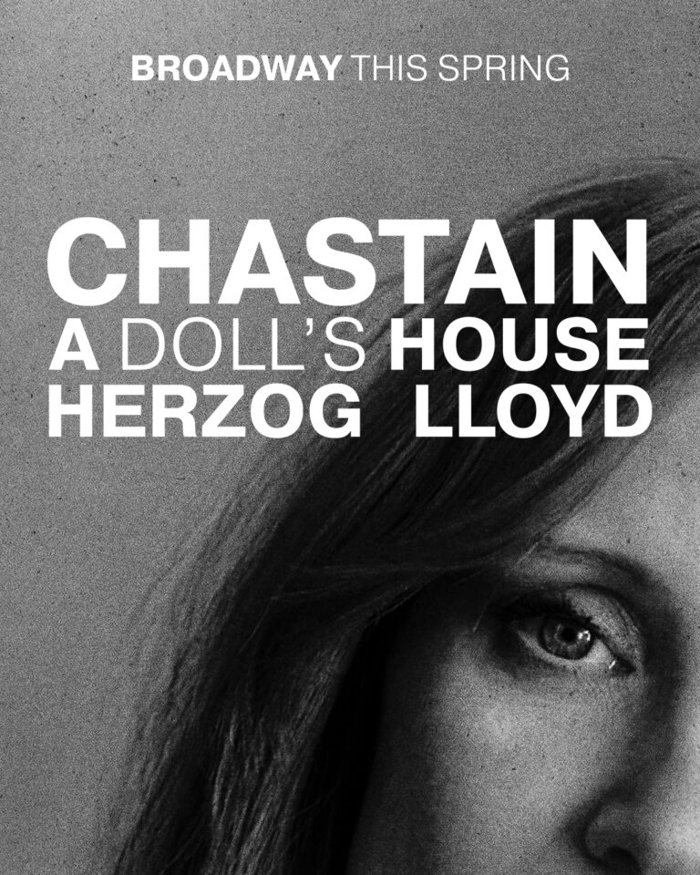 Jessica Chastain To Star In Jamie Lloyd Helmed A Doll S House On