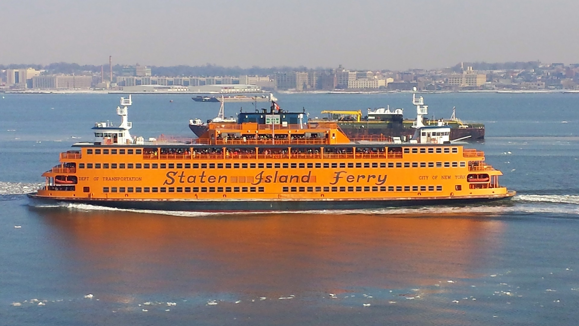Photo of the Staten Island Ferry