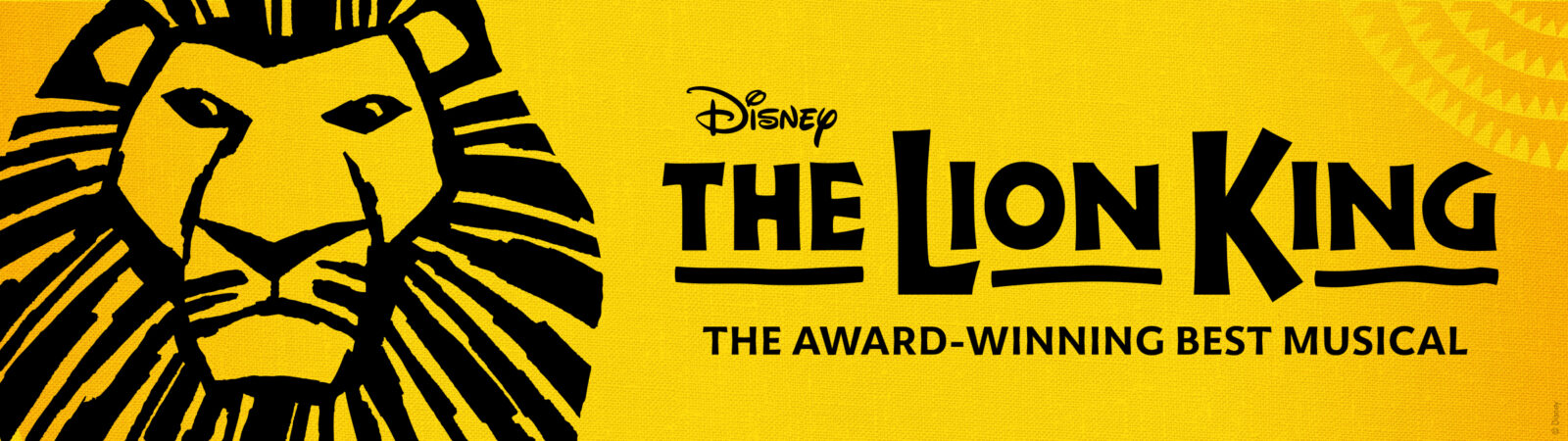 Disney's The Lion King, The Award-Winning Best Musical