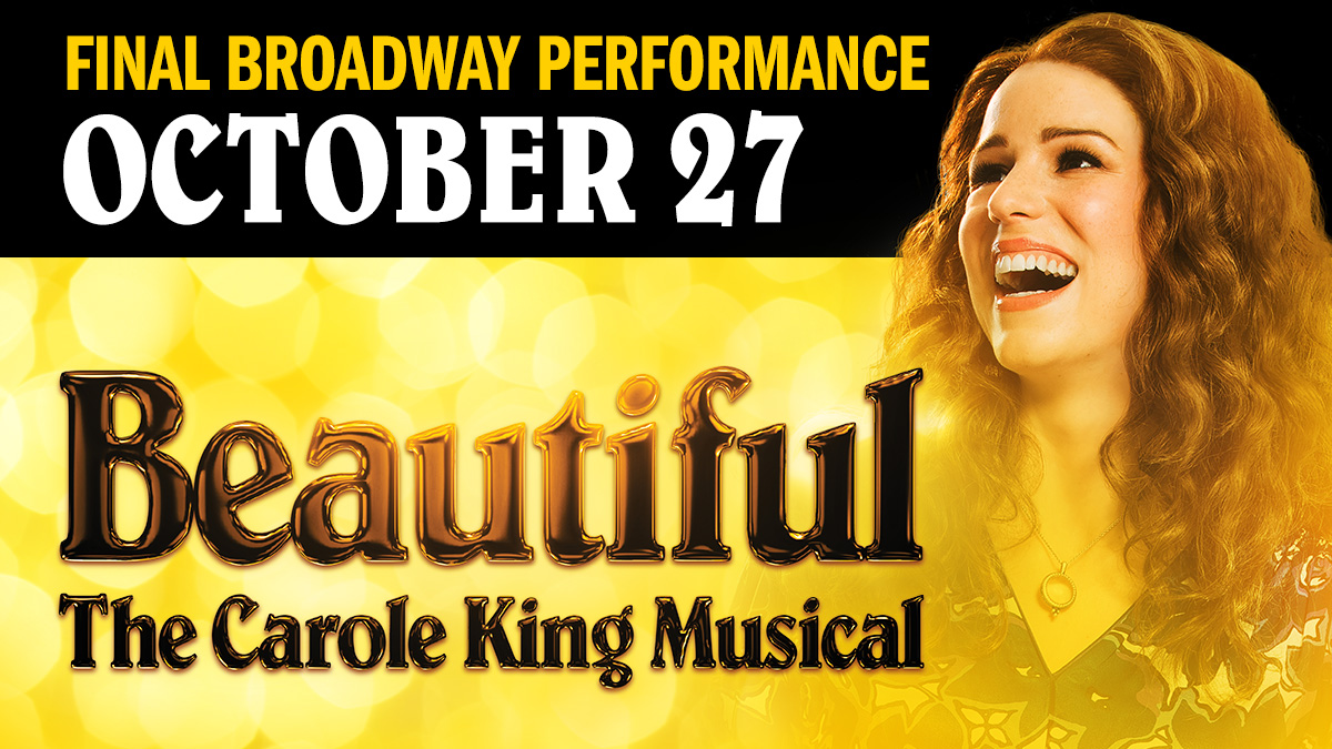Beautiful, The Carole King Musical | Tickets & Information