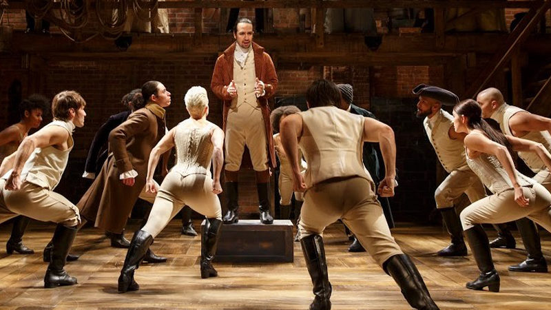 Hamilton The Revolution Comes to Broadway