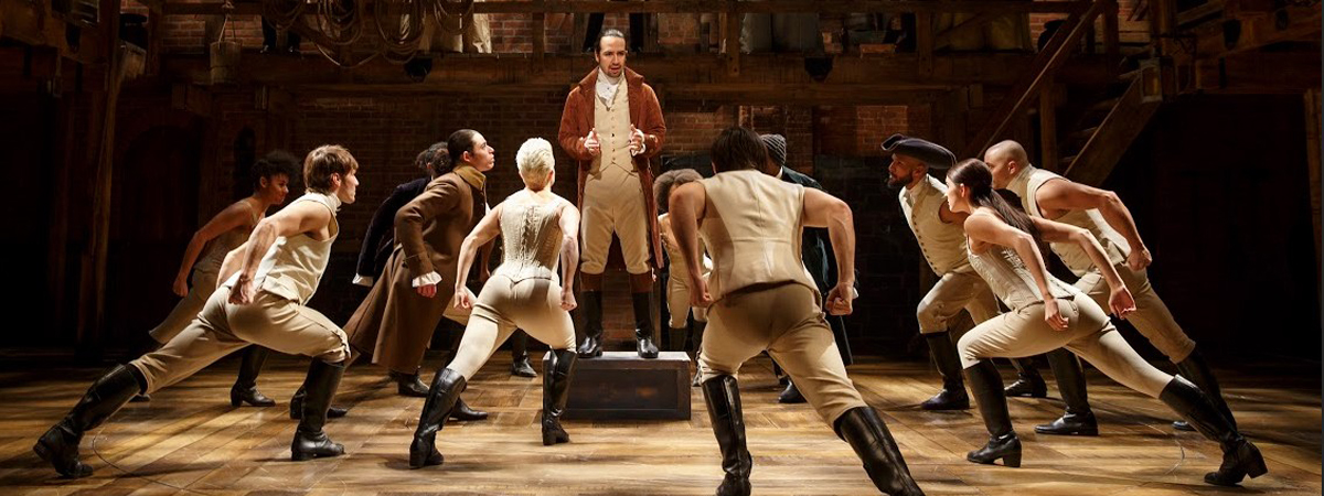 Hamilton The Revolution Comes to Broadway