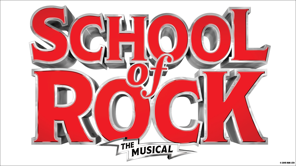 School of Rock on Broadway
