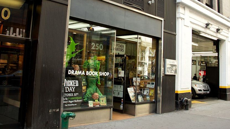 The Drama Bookshop.