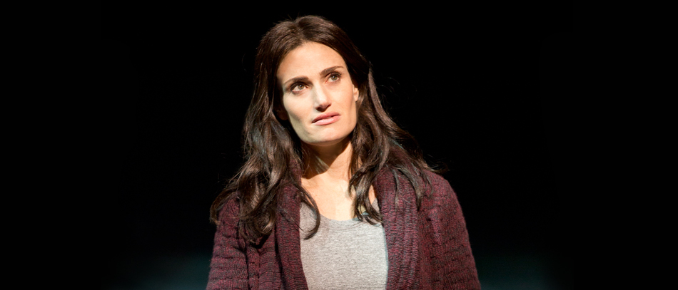 Idina Menzel in If/Then on Broadway