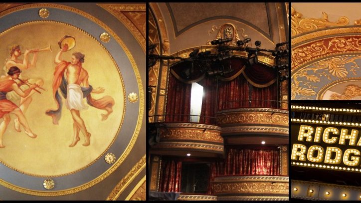 Inside the Richard Rodgers theatre
