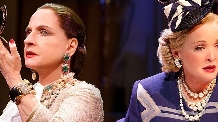 Patti LuPone and Christine Ebersole in War Paint on Broadway