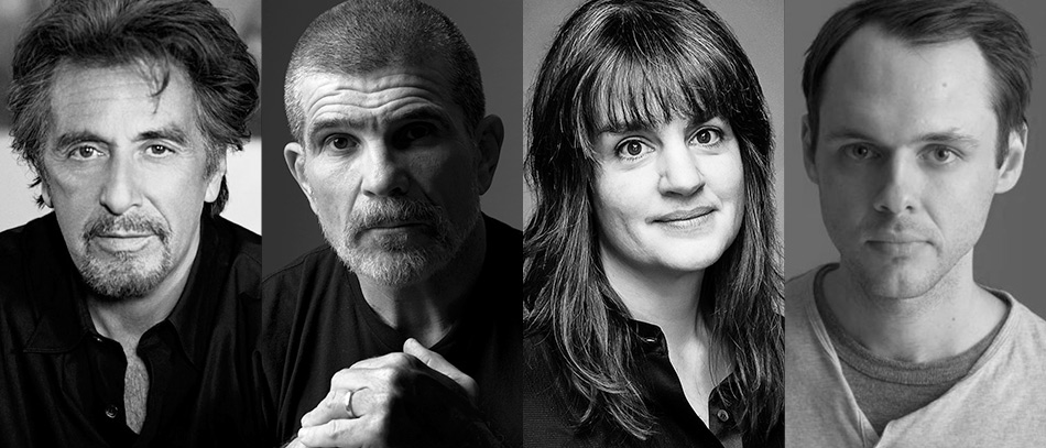 Al Pacino, David Mamet, and Pam MacKinnon
