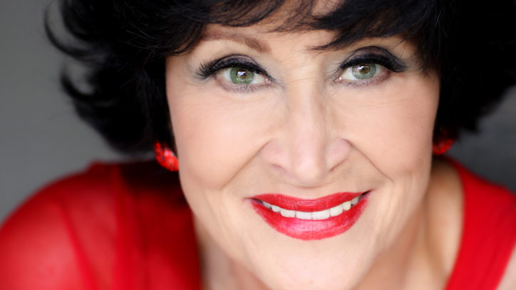 Chita Rivera Is Ready for The Visit