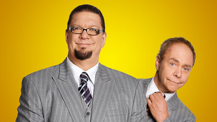 Penn and Teller on Broadway