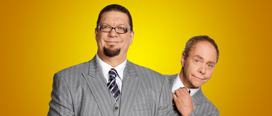 Penn and Teller on Broadway