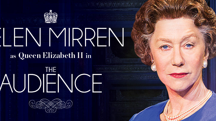 Helen Mirren stars as Queen Elizabeth II in The Audience