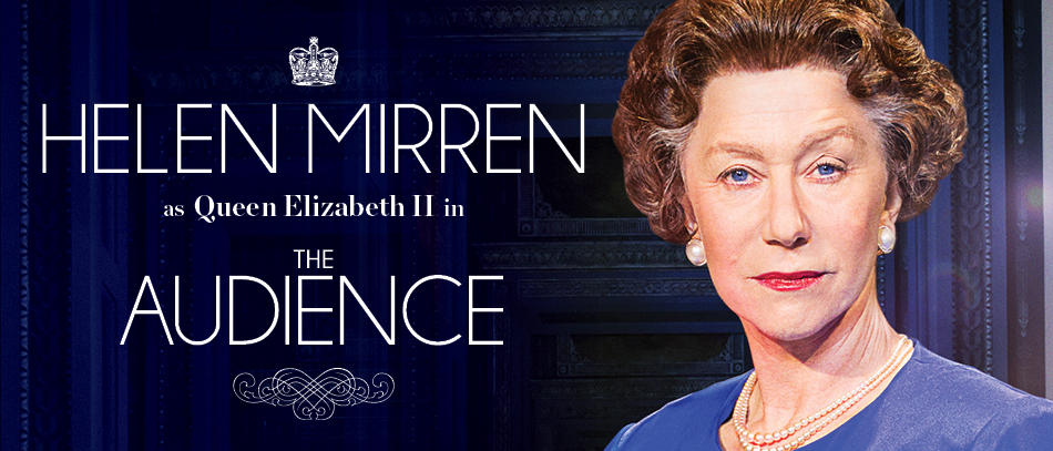 Helen Mirren stars as Queen Elizabeth II in The Audience