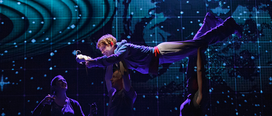 The Broadway company of The Curious Incident of the Dog in the Nighttime
