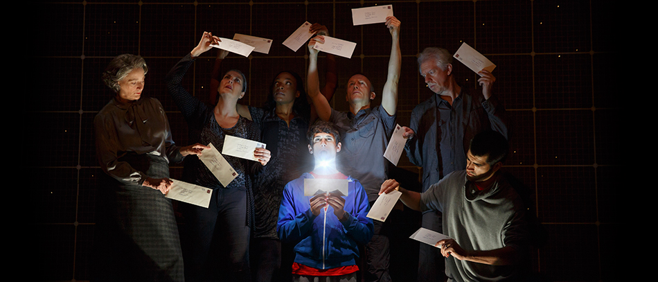A production photo from Curious Incident of the Dog in the Nighttime