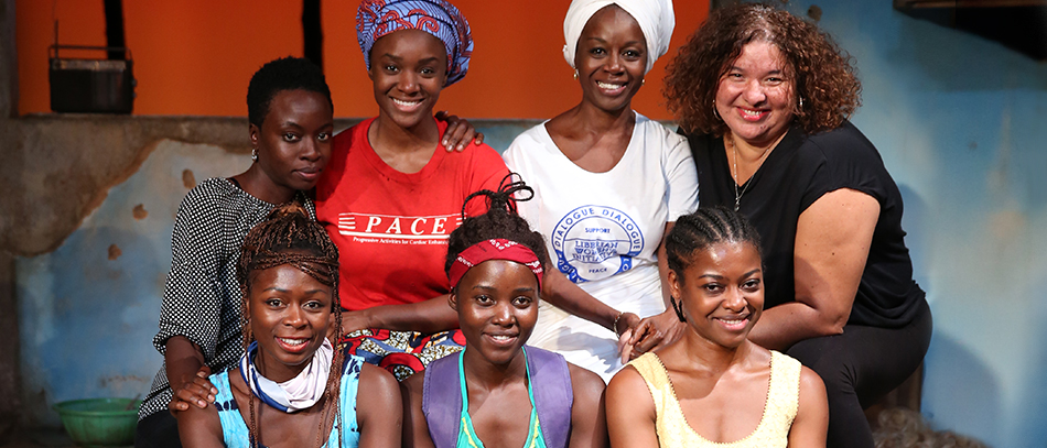 The Broadway company of Eclipsed