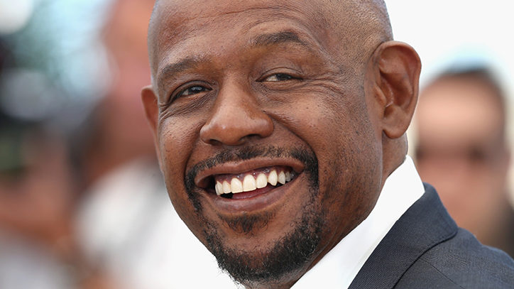 A red carpet photo of Forest Whitaker