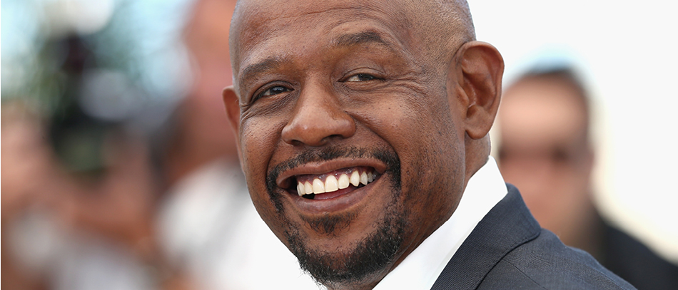 A red carpet photo of Forest Whitaker