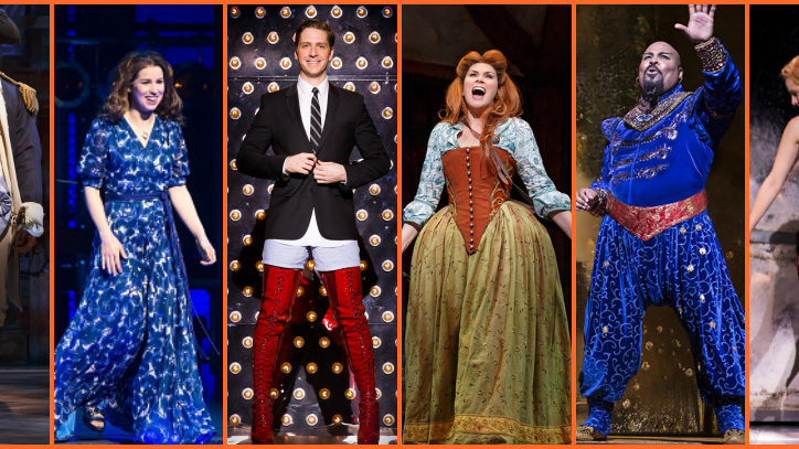 Broadway costumes for Halloween