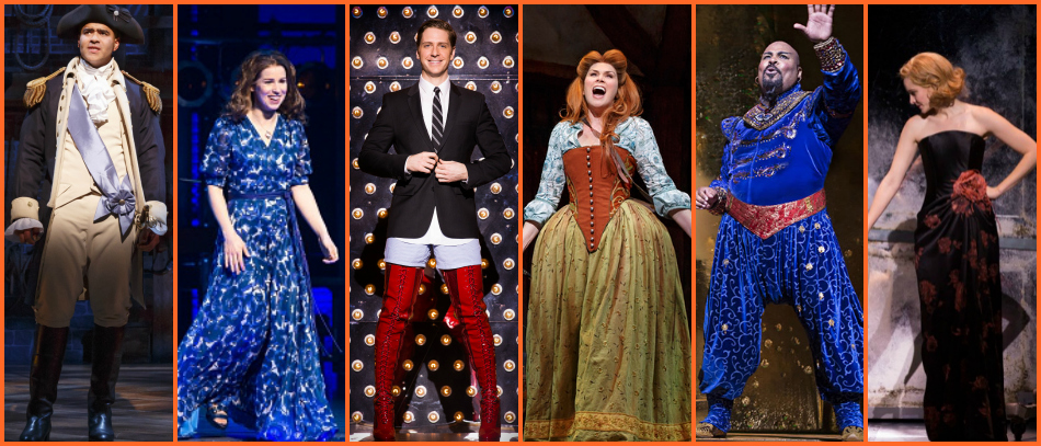 Broadway costumes for Halloween