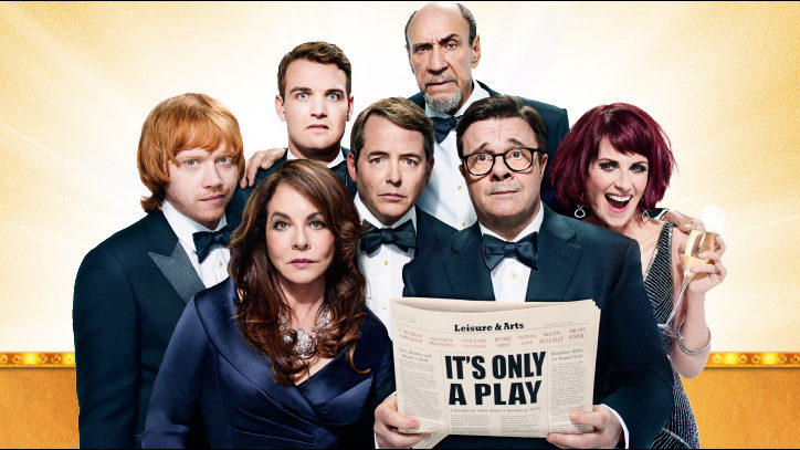 The Broadway company of It's Only a Play