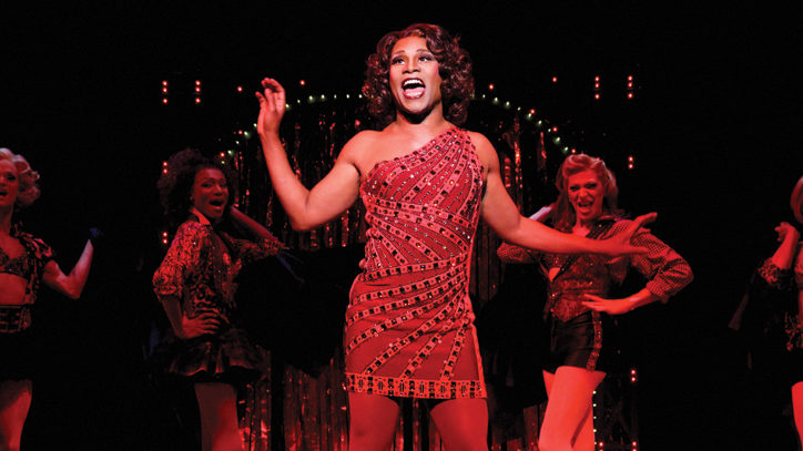 Billy Porter and the cast of Kinky Boots on Broadway