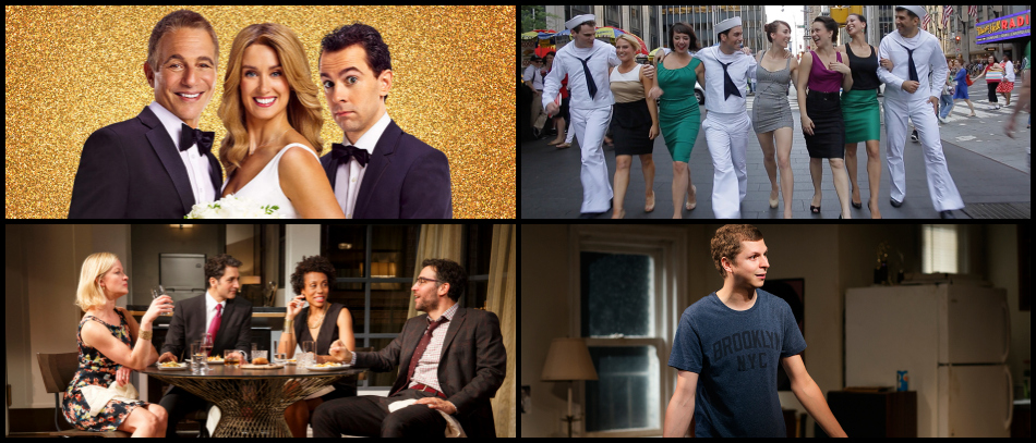 Broadway shows that feature different New York neighborhoods