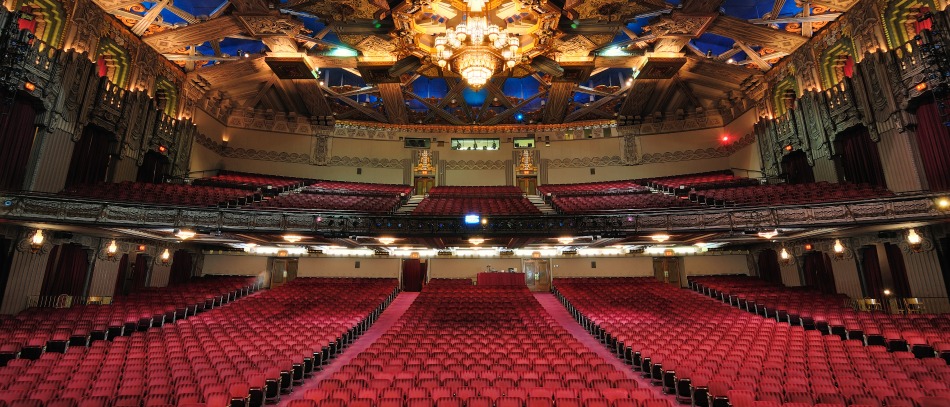 Inside the Hollywood Pantages theatre