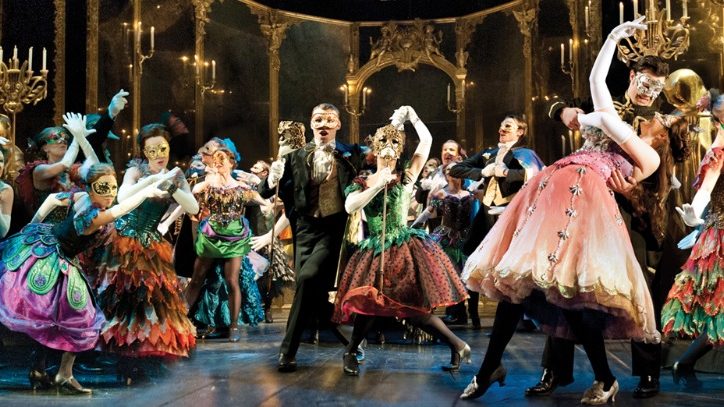 the Broadway company of Phantom of the Opera