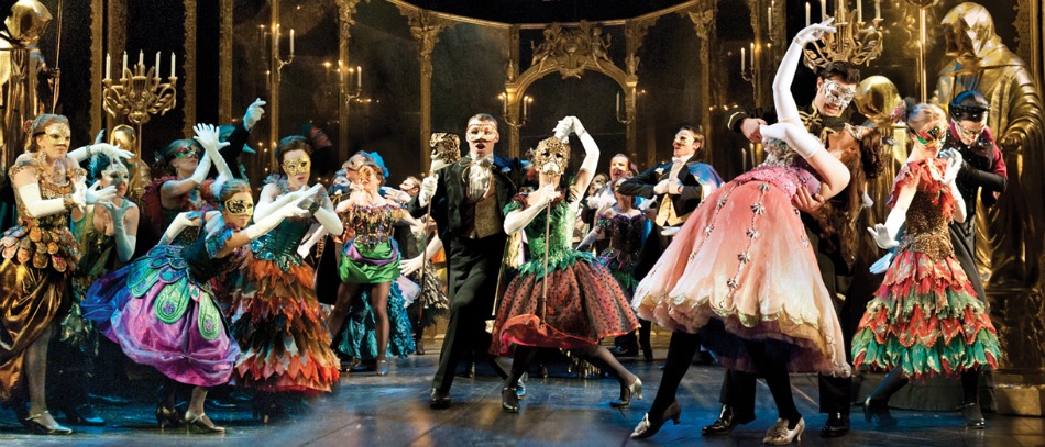 the Broadway company of Phantom of the Opera