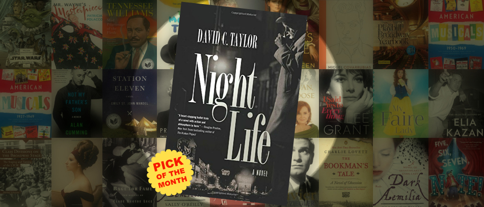 The cover of the book Night Life by David C. Taylor