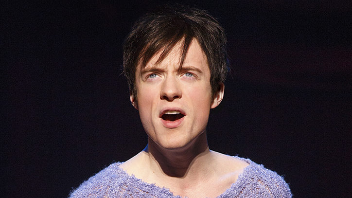 Matthew James Thomas in the Broadway revival of Pippin