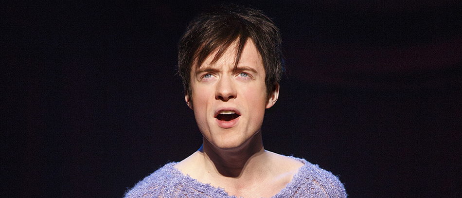 Matthew James Thomas in the Broadway revival of Pippin