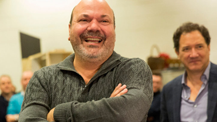 Casey Nicholaw on directing Something Rotten