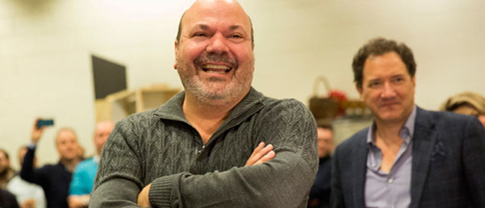 Casey Nicholaw on directing Something Rotten