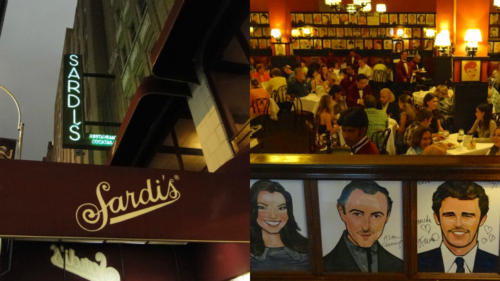 A photo of Sardis the restaurant in NYC