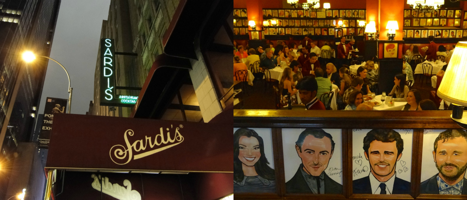 A photo of Sardis the restaurant in NYC