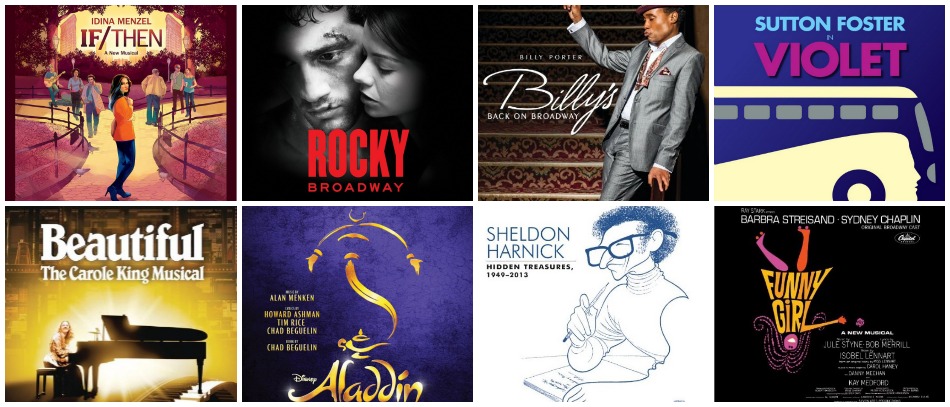 New Broadway Cast Recordings