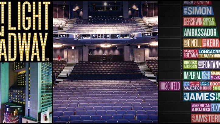 Inside Broadway theatres