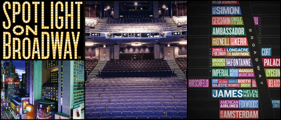 Inside Broadway theatres
