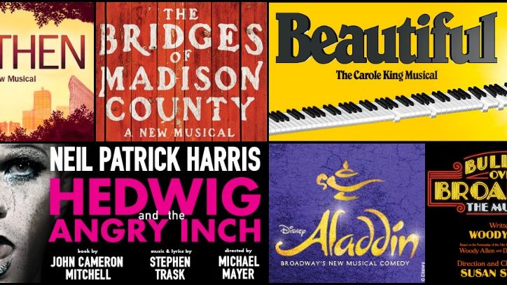 The Spring Broadway Preview: The Musicals