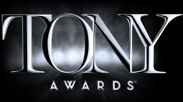 The Tony Awards logo in Black and White