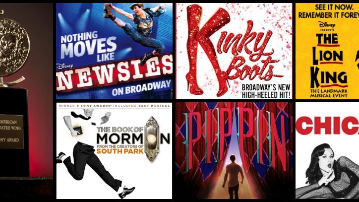 The Tony nominated musicals on Tour