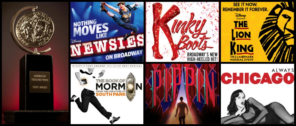 The Tony nominated musicals on Tour