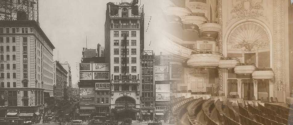 Historic photos of Broadway's Palace theatre