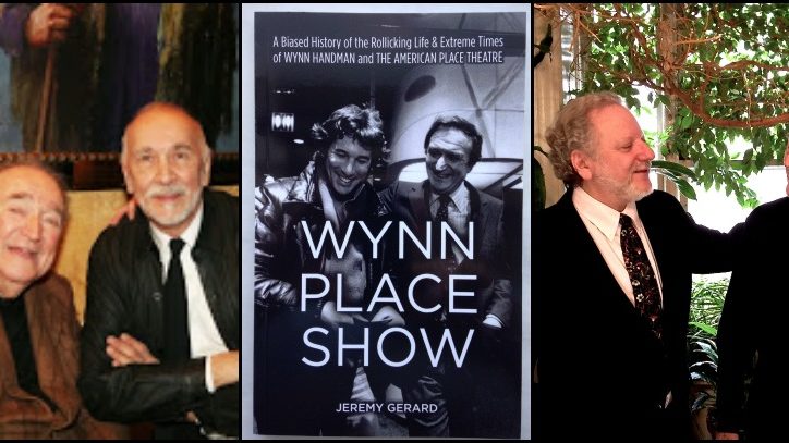 The cover for the book Wynn Place Show by Jeremy Gerard