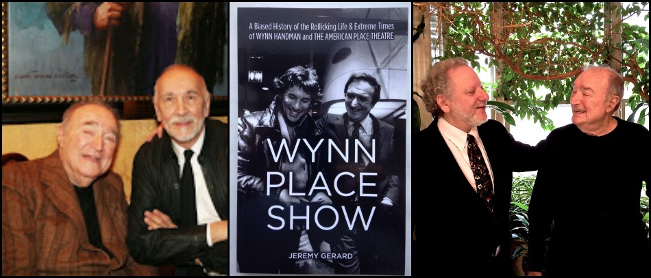 The cover for the book Wynn Place Show by Jeremy Gerard
