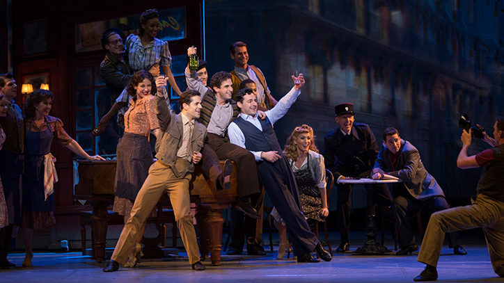 A Broadway company of An American in Paris