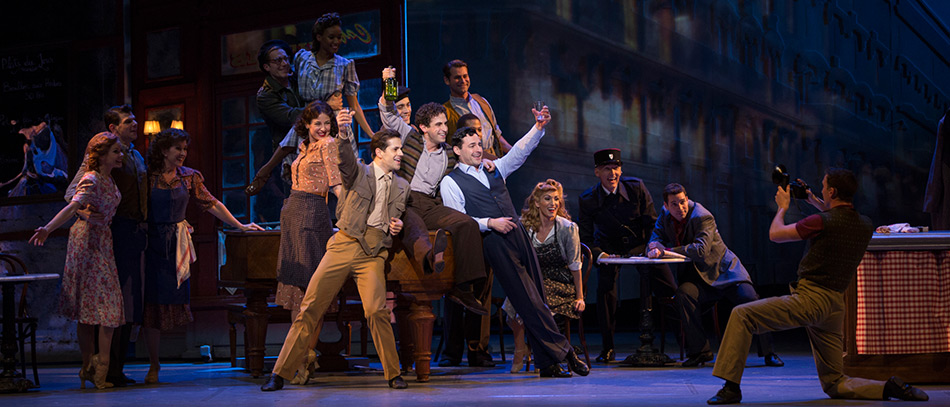 A Broadway company of An American in Paris