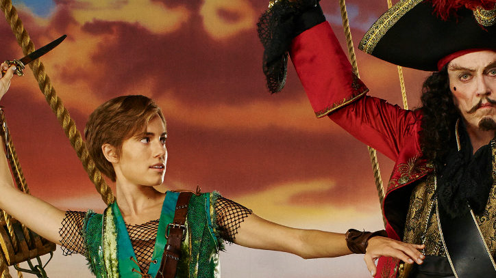 Allison Williams in Peter Pan Live on NBC